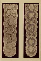 An illustration from A history of hand-made lace : Dealing with the origin of lace, the growth of the great lace centres, the mode of manufacture, the methods of distinguishing and the care of various kinds of lace ... (1900)