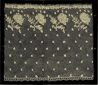 An illustration from A history of hand-made lace : Dealing with the origin of lace, the growth of the great lace centres, the mode of manufacture, the methods of distinguishing and the care of various kinds of lace ... (1900)