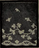 An illustration from A history of hand-made lace : Dealing with the origin of lace, the growth of the great lace centres, the mode of manufacture, the methods of distinguishing and the care of various kinds of lace ... (1900)