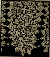 An illustration from A history of hand-made lace : Dealing with the origin of lace, the growth of the great lace centres, the mode of manufacture, the methods of distinguishing and the care of various kinds of lace ... (1900)