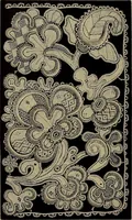 An illustration from A history of hand-made lace : Dealing with the origin of lace, the growth of the great lace centres, the mode of manufacture, the methods of distinguishing and the care of various kinds of lace ... (1900)