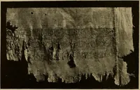 An illustration from A history of hand-made lace : Dealing with the origin of lace, the growth of the great lace centres, the mode of manufacture, the methods of distinguishing and the care of various kinds of lace ... (1900)