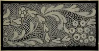 An illustration from A history of hand-made lace : Dealing with the origin of lace, the growth of the great lace centres, the mode of manufacture, the methods of distinguishing and the care of various kinds of lace ... (1900)