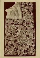 An illustration from A history of hand-made lace : Dealing with the origin of lace, the growth of the great lace centres, the mode of manufacture, the methods of distinguishing and the care of various kinds of lace ... (1900)