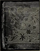 An illustration from A history of hand-made lace : Dealing with the origin of lace, the growth of the great lace centres, the mode of manufacture, the methods of distinguishing and the care of various kinds of lace ... (1900)
