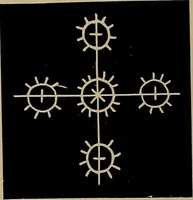 An illustration from A history of hand-made lace : Dealing with the origin of lace, the growth of the great lace centres, the mode of manufacture, the methods of distinguishing and the care of various kinds of lace ... (1900)
