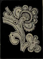 An illustration from A history of hand-made lace : Dealing with the origin of lace, the growth of the great lace centres, the mode of manufacture, the methods of distinguishing and the care of various kinds of lace ... (1900)