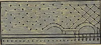An illustration from A history of hand-made lace : Dealing with the origin of lace, the growth of the great lace centres, the mode of manufacture, the methods of distinguishing and the care of various kinds of lace ... (1900)