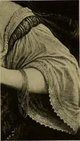 An illustration from A history of hand-made lace : Dealing with the origin of lace, the growth of the great lace centres, the mode of manufacture, the methods of distinguishing and the care of various kinds of lace ... (1900)