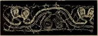 An illustration from A history of hand-made lace : Dealing with the origin of lace, the growth of the great lace centres, the mode of manufacture, the methods of distinguishing and the care of various kinds of lace ... (1900)