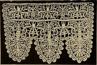 An illustration from A history of hand-made lace : Dealing with the origin of lace, the growth of the great lace centres, the mode of manufacture, the methods of distinguishing and the care of various kinds of lace ... (1900)