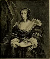 An illustration from A history of hand-made lace : Dealing with the origin of lace, the growth of the great lace centres, the mode of manufacture, the methods of distinguishing and the care of various kinds of lace ... (1900)