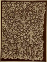 An illustration from A history of hand-made lace : Dealing with the origin of lace, the growth of the great lace centres, the mode of manufacture, the methods of distinguishing and the care of various kinds of lace ... (1900)