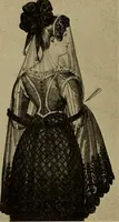 An illustration from A history of hand-made lace : Dealing with the origin of lace, the growth of the great lace centres, the mode of manufacture, the methods of distinguishing and the care of various kinds of lace ... (1900)