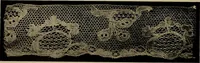 An illustration from A history of hand-made lace : Dealing with the origin of lace, the growth of the great lace centres, the mode of manufacture, the methods of distinguishing and the care of various kinds of lace ... (1900)