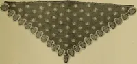 An illustration from A history of hand-made lace : Dealing with the origin of lace, the growth of the great lace centres, the mode of manufacture, the methods of distinguishing and the care of various kinds of lace ... (1900)