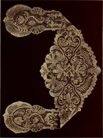 An illustration from A history of hand-made lace : Dealing with the origin of lace, the growth of the great lace centres, the mode of manufacture, the methods of distinguishing and the care of various kinds of lace ... (1900)