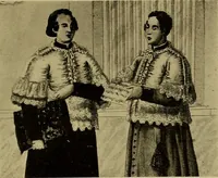 An illustration from A history of hand-made lace : Dealing with the origin of lace, the growth of the great lace centres, the mode of manufacture, the methods of distinguishing and the care of various kinds of lace ... (1900)