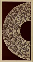 An illustration from A history of hand-made lace : Dealing with the origin of lace, the growth of the great lace centres, the mode of manufacture, the methods of distinguishing and the care of various kinds of lace ... (1900)