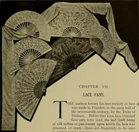 An illustration from A history of hand-made lace : Dealing with the origin of lace, the growth of the great lace centres, the mode of manufacture, the methods of distinguishing and the care of various kinds of lace ... (1900)