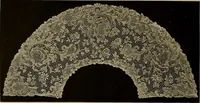 An illustration from A history of hand-made lace : Dealing with the origin of lace, the growth of the great lace centres, the mode of manufacture, the methods of distinguishing and the care of various kinds of lace ... (1900)