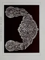 An illustration from A history of hand-made lace; dealing with the origin of lace, the growth of the great lace centres, the mode of manufacture, the methods of distinguishing and the care of various kinds of lace (1900)