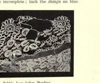An illustration from A history of hand-made lace. Dealing with the origin of lace, the growth of the great lace centres, the mode of manufactures, the methods of distiuguishing and the care of various kinds of lace (1900)
