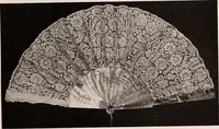 An illustration from A history of hand-made lace : dealing with the origin of lace, the growth of the great lace centres, the mode of manufacture, the methods of distinguishing and the care of various kinds of lace (1900)
