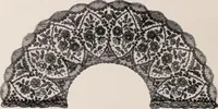 An illustration from A history of hand-made lace : dealing with the origin of lace, the growth of the great lace centres, the mode of manufacture, the methods of distinguishing and the care of various kinds of lace (1900)