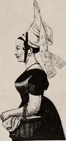 An illustration from A history of hand-made lace : dealing with the origin of lace, the growth of the great lace centres, the mode of manufacture, the methods of distinguishing and the care of various kinds of lace (1900)