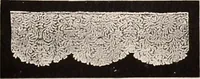 An illustration from A history of hand-made lace : dealing with the origin of lace, the growth of the great lace centres, the mode of manufacture, the methods of distinguishing and the care of various kinds of lace (1900)