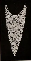 An illustration from A history of hand-made lace : dealing with the origin of lace, the growth of the great lace centres, the mode of manufacture, the methods of distinguishing and the care of various kinds of lace (1900)