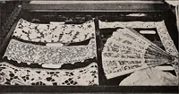 An illustration from A history of hand-made lace : dealing with the origin of lace, the growth of the great lace centres, the mode of manufacture, the methods of distinguishing and the care of various kinds of lace (1900)