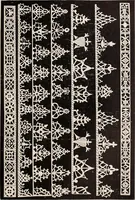 An illustration from A history of hand-made lace : dealing with the origin of lace, the growth of the great lace centres, the mode of manufacture, the methods of distinguishing and the care of various kinds of lace (1900)