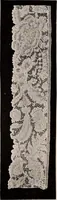 An illustration from A history of hand-made lace : dealing with the origin of lace, the growth of the great lace centres, the mode of manufacture, the methods of distinguishing and the care of various kinds of lace (1900)