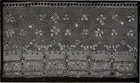 An illustration from A history of hand-made lace : dealing with the origin of lace, the growth of the great lace centres, the mode of manufacture, the methods of distinguishing and the care of various kinds of lace (1900)