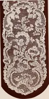 An illustration from A history of hand-made lace : dealing with the origin of lace, the growth of the great lace centres, the mode of manufacture, the methods of distinguishing and the care of various kinds of lace (1900)