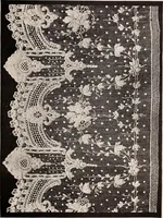 An illustration from A history of hand-made lace : dealing with the origin of lace, the growth of the great lace centres, the mode of manufacture, the methods of distinguishing and the care of various kinds of lace (1900)