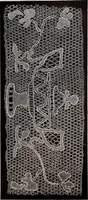 An illustration from A history of hand-made lace : dealing with the origin of lace, the growth of the great lace centres, the mode of manufacture, the methods of distinguishing and the care of various kinds of lace (1900)