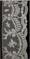 An illustration from A history of hand-made lace : dealing with the origin of lace, the growth of the great lace centres, the mode of manufacture, the methods of distinguishing and the care of various kinds of lace (1900)