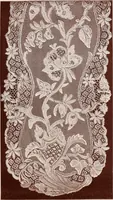 An illustration from A history of hand-made lace : dealing with the origin of lace, the growth of the great lace centres, the mode of manufacture, the methods of distinguishing and the care of various kinds of lace (1900)