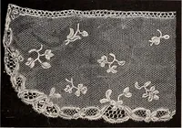 An illustration from A history of hand-made lace : dealing with the origin of lace, the growth of the great lace centres, the mode of manufacture, the methods of distinguishing and the care of various kinds of lace (1900)