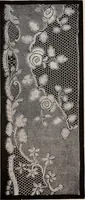 An illustration from A history of hand-made lace : dealing with the origin of lace, the growth of the great lace centres, the mode of manufacture, the methods of distinguishing and the care of various kinds of lace (1900)
