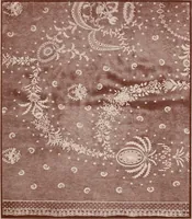 An illustration from A history of hand-made lace : dealing with the origin of lace, the growth of the great lace centres, the mode of manufacture, the methods of distinguishing and the care of various kinds of lace (1900)