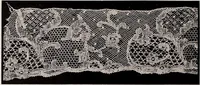 An illustration from A history of hand-made lace : dealing with the origin of lace, the growth of the great lace centres, the mode of manufacture, the methods of distinguishing and the care of various kinds of lace (1900)