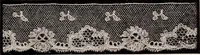 An illustration from A history of hand-made lace : dealing with the origin of lace, the growth of the great lace centres, the mode of manufacture, the methods of distinguishing and the care of various kinds of lace (1900)