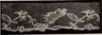 An illustration from A history of hand-made lace : dealing with the origin of lace, the growth of the great lace centres, the mode of manufacture, the methods of distinguishing and the care of various kinds of lace (1900)