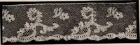 An illustration from A history of hand-made lace : dealing with the origin of lace, the growth of the great lace centres, the mode of manufacture, the methods of distinguishing and the care of various kinds of lace (1900)