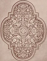 An illustration from A history of hand-made lace : dealing with the origin of lace, the growth of the great lace centres, the mode of manufacture, the methods of distinguishing and the care of various kinds of lace (1900)