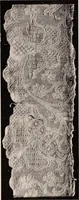 An illustration from A history of hand-made lace : dealing with the origin of lace, the growth of the great lace centres, the mode of manufacture, the methods of distinguishing and the care of various kinds of lace (1900)